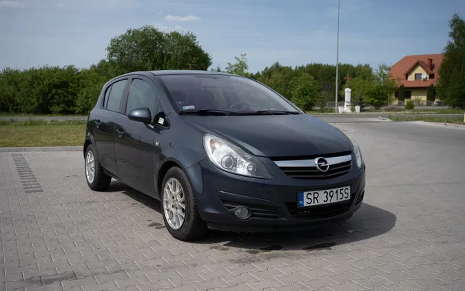 świętokrzyskie Opel Corsa cena 9200 przebieg: 199000, rok produkcji 2008 z Pieniężno